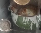 Foto langkah ke 14 dari resep Moringa Jinten Hitam Italian Herbs Cheese Sourdough Bread (Oven Tangkring).