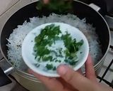 A picture of step 6 of Asian Chicken Fried Rice.