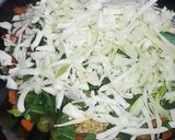 A picture of step 3 of Chinese Roll.