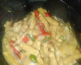 Foto langkah ke 4 dari resep Sayur tempe cabe kriting.