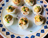 Φωτογραφία βήματος 6 της συνταγής Eggs deviled με τόνο - συνταγή από Ιταλία