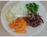 Hình bước làm 1 của món Miến trộn rau củ #cleaneating #gymer