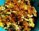 Foto langkah ke 4 dari resep Orak arik telor wortel.