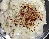 A picture of step 9 of White sauce cheesy pasta.