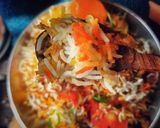 A picture of step 23 of Degi Style Mutton Biryani.
