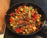 Une image de l'étape 4 de Ma ratatouille provençale.
