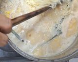 Foto langkah ke 6 dari resep Bubur Jagung Keju.