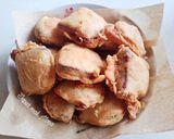 Foto langkah ke 4 dari resep Dodol China/kue keranjang goreng crispy.