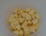 Tej- tojásmentes almás kuglóf recept fázis 3 fotója