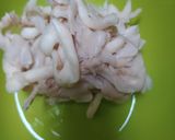 Foto langkah ke 1 dari resep Tumis jamur tiram.