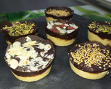 Foto del paso 2 de la receta: Delicias de almendra y chocolate con frutos secos