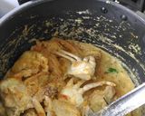 A picture of step 4 of Easy Quick Crab Masala.