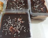 Foto langkah ke 6 dari resep Butter cream & Coklat Ganache pelengkap cake.