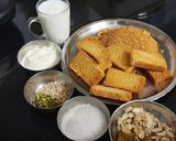 टोस्ट हलवा (toast halwa recipe in Hindi) रेसिपी चरण 1 फोटो