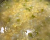 A picture of step 2 of Corn Soup 🌽.