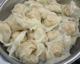Foto langkah ke 5 dari resep Olahan Pangsit (Rebus, Goreng, Frozen).
