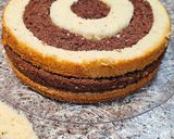 صورة لخطوة 6 من وصفة كيكة الشطرنج 🍰🍰🍰