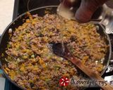 Φωτογραφία βήματος 8 της συνταγής Rigatoni με κιμά στο φούρνο. Ένα φαγητό για πολλά …εύσημα!!!
