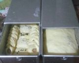 Foto langkah ke 4 dari resep Roti Tawar Kismis.