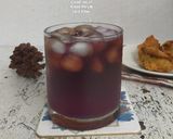 Foto langkah ke 4 dari resep Honey Purple Cold Brew.