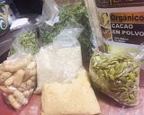 Foto del paso 1 de la receta: Batido de proteína vegano 🌱💪🏼