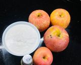 Hình bước làm 1 của món Sữa đặc trái cây cho người eat clean