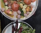 A picture of step 3 of Corona Chutney.