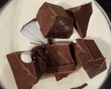 Csokoládé mousse torta recept fázis 2 fotója