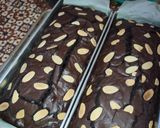 Foto langkah ke 6 dari resep 45. Fudgy Brownies (GBA.7).