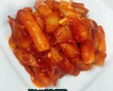 Hình bước làm 3 của món Bánh gạo Tokbokki HQ