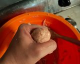Foto langkah ke 4 dari resep Bakso Daging Sapi Ayam Anti Gagal Chooper Mitochiba CH200.