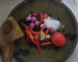 Foto langkah ke 2 dari resep Balado ikan mas.