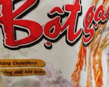 Hình bước làm 1 của món Bánh gạo có sử dụng bún