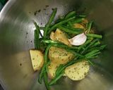 Une image de l'étape 1 de Cuisse de poulet comme au four.