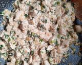 Foto del paso 5 de la receta: Pechuga de pollo con patatas