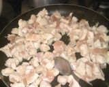 Foto del paso 1 de la receta: Pollo con verduras