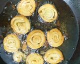 A picture of step 3 of Winter Special Methi Mathri.