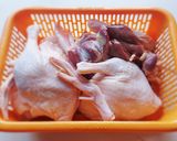 Hình bước làm 1 của món Cháo VỊT