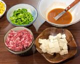 麻婆豆腐的食譜步驟2照片