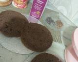 Golden painted choc cake design.... recipe step 7 photo