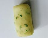 A picture of step 12 of Potato Croquettes with Melted Cheese Center.