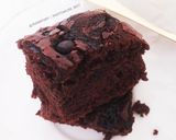 Foto langkah ke 5 dari resep Brownies Shiny Crust (Mudah & Ekonimis).