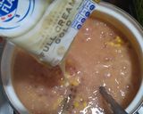 Foto langkah ke 5 dari resep Bubur Jagung Mutiara Sederhana.