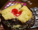 Foto langkah ke 6 dari resep Cupcake strowberry.