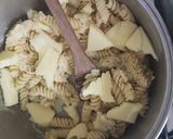 Foto del paso 5 de la receta: Fideos con queso