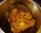 A picture of step 2 of Chicken curry.