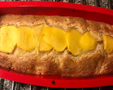 Foto del paso 5 de la receta: Bizcocho de Melocotón (sin huevos)