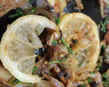 Foto del paso 7 de la receta: Dorada con guarnición de salicornia y verduras