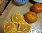 Orange blender upside down side cake recipe step 1 photo