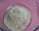 A picture of step 1 of Healthy Wheat Masala Crackers.